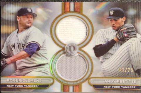 Roger Clemens / Andy Pettitte [Gold Dual Player] #DR2-CP
