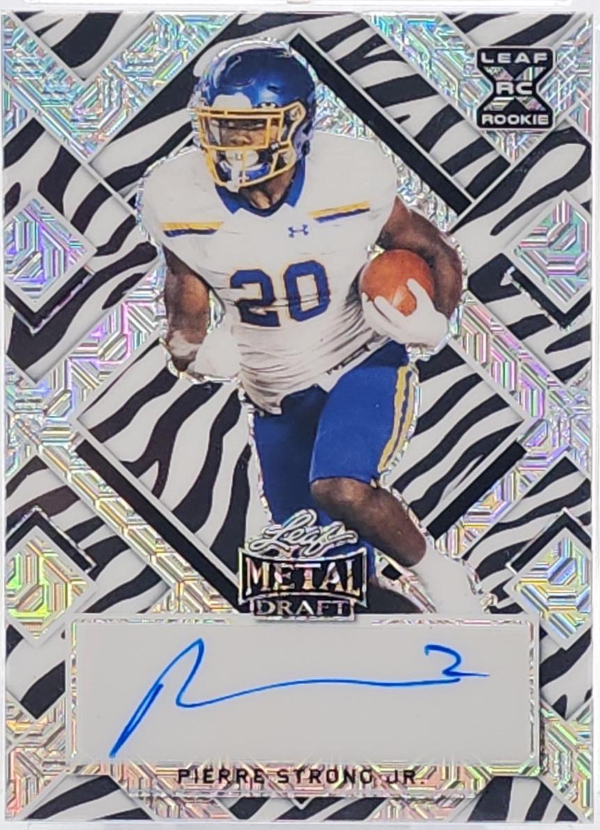 Pierre Strong Jr. [Zebra Mojo] #BA-PSJ