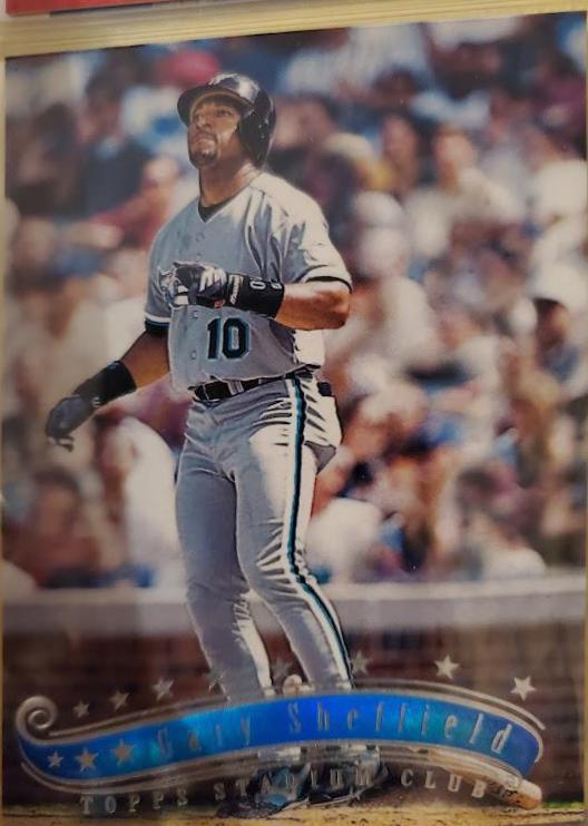 Gary Sheffield #2 Baseball Cards 1997 Stadium Club