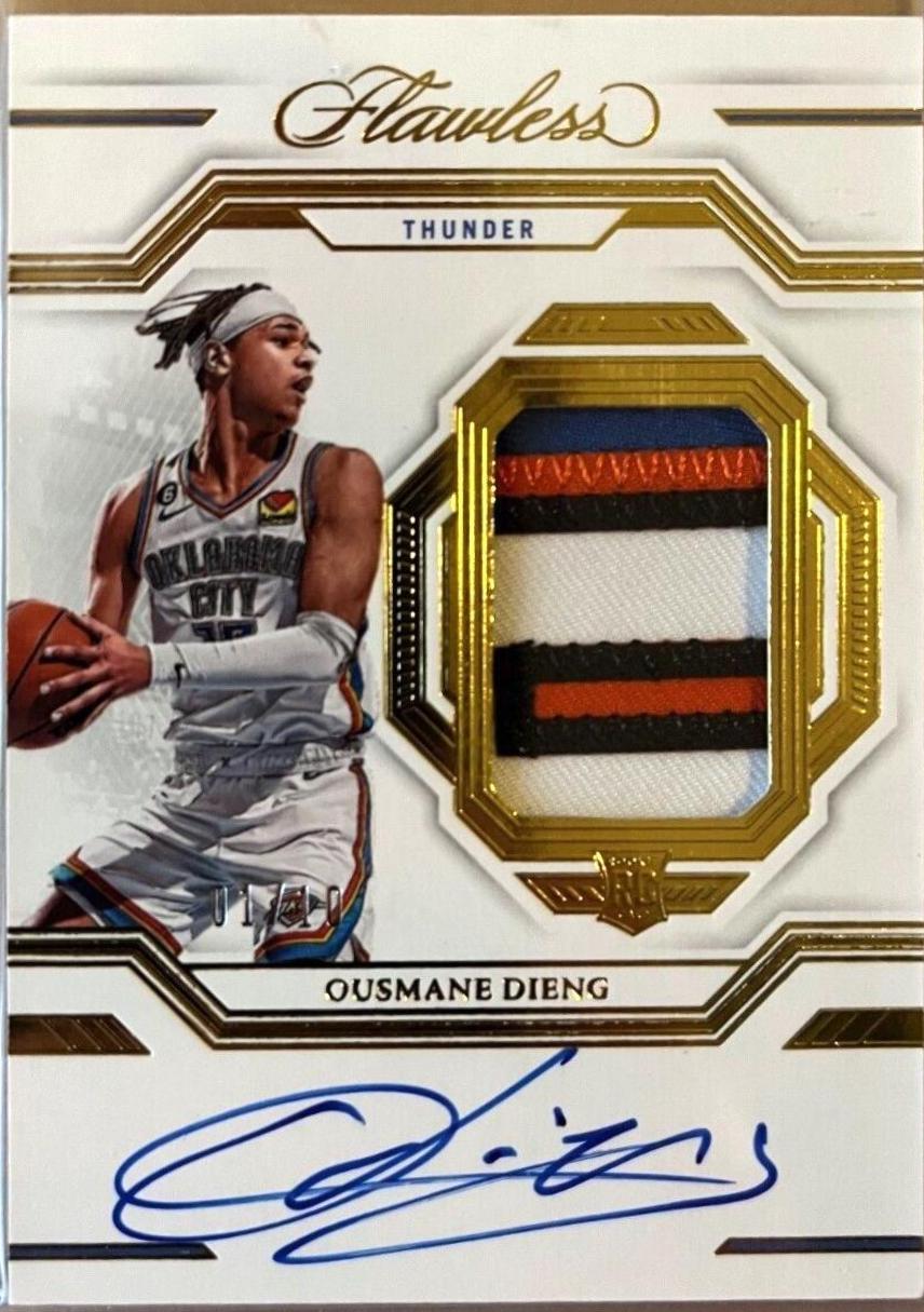 Ousmane Dieng [Gold] #24