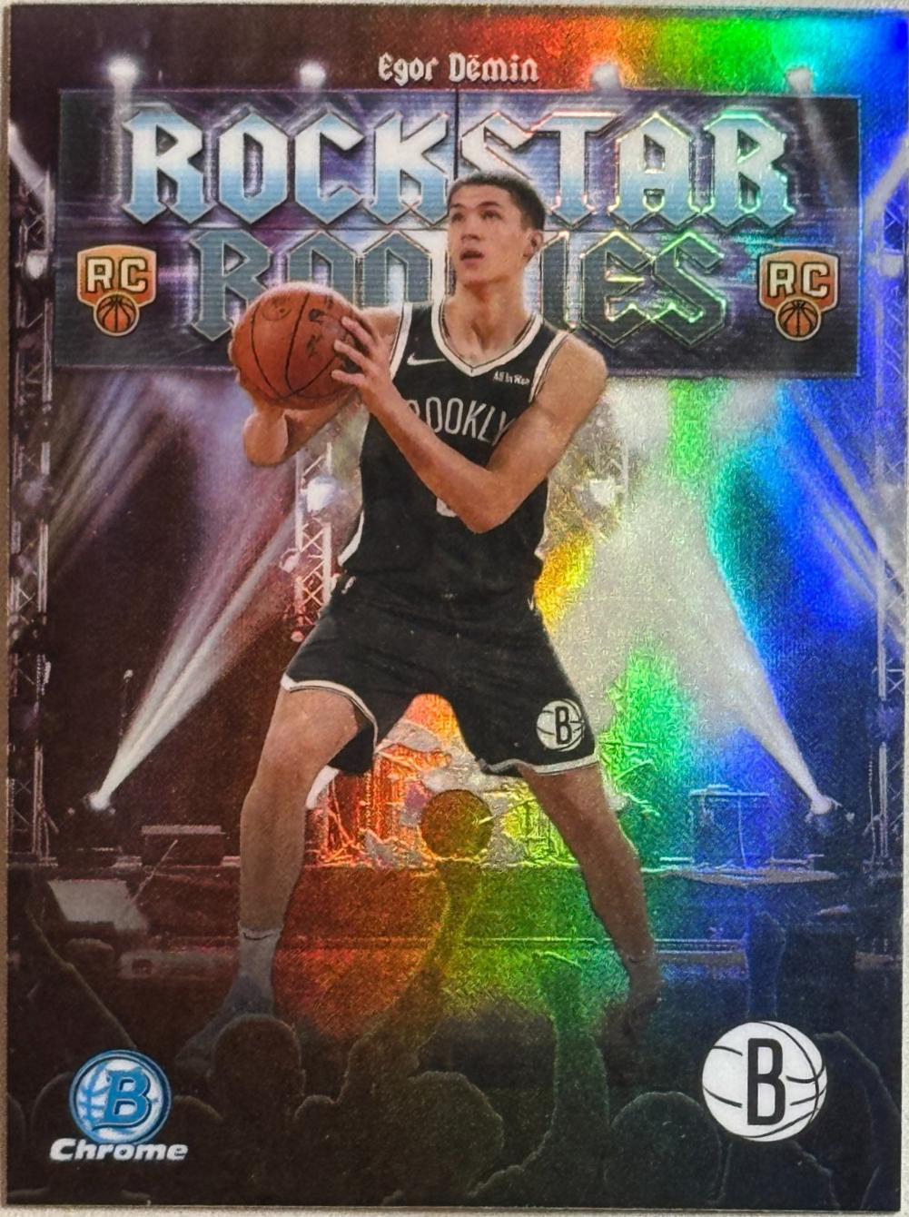 Egor Demin [Refractor] #RR-8