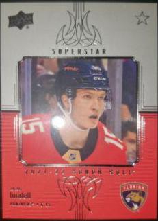 Anton Lundell #HR-53 Hockey Cards 2021 Upper Deck Honor Roll