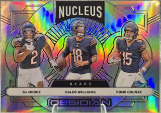 Caleb Williams / DJ Moore / Rome Odunze