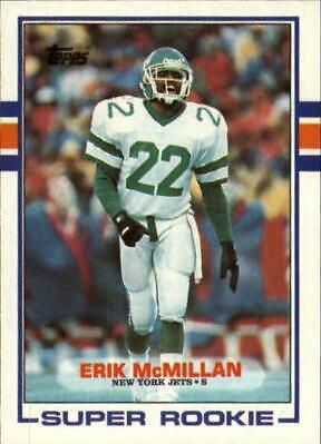 Erik McMillan #223 Football Cards 1989 Topps