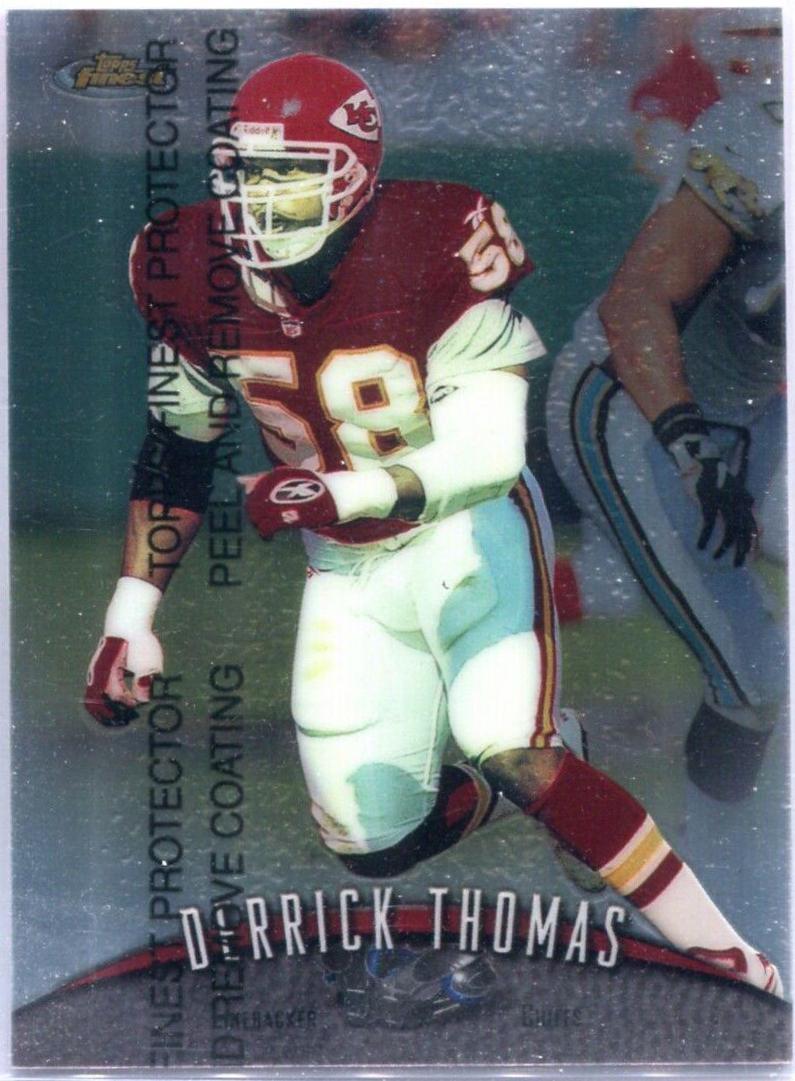 Derrick Thomas #88 1998 Finest Football