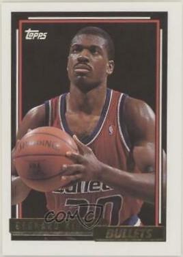 Bernard King #11 Basketball Cards 1992 Topps Gold