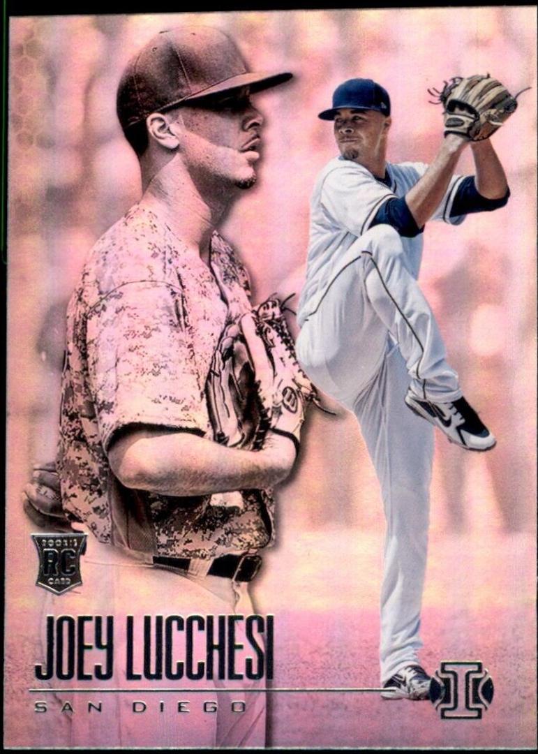 Joey Lucchesi #8 Baseball Cards 2018 Panini Chronicles Illusions