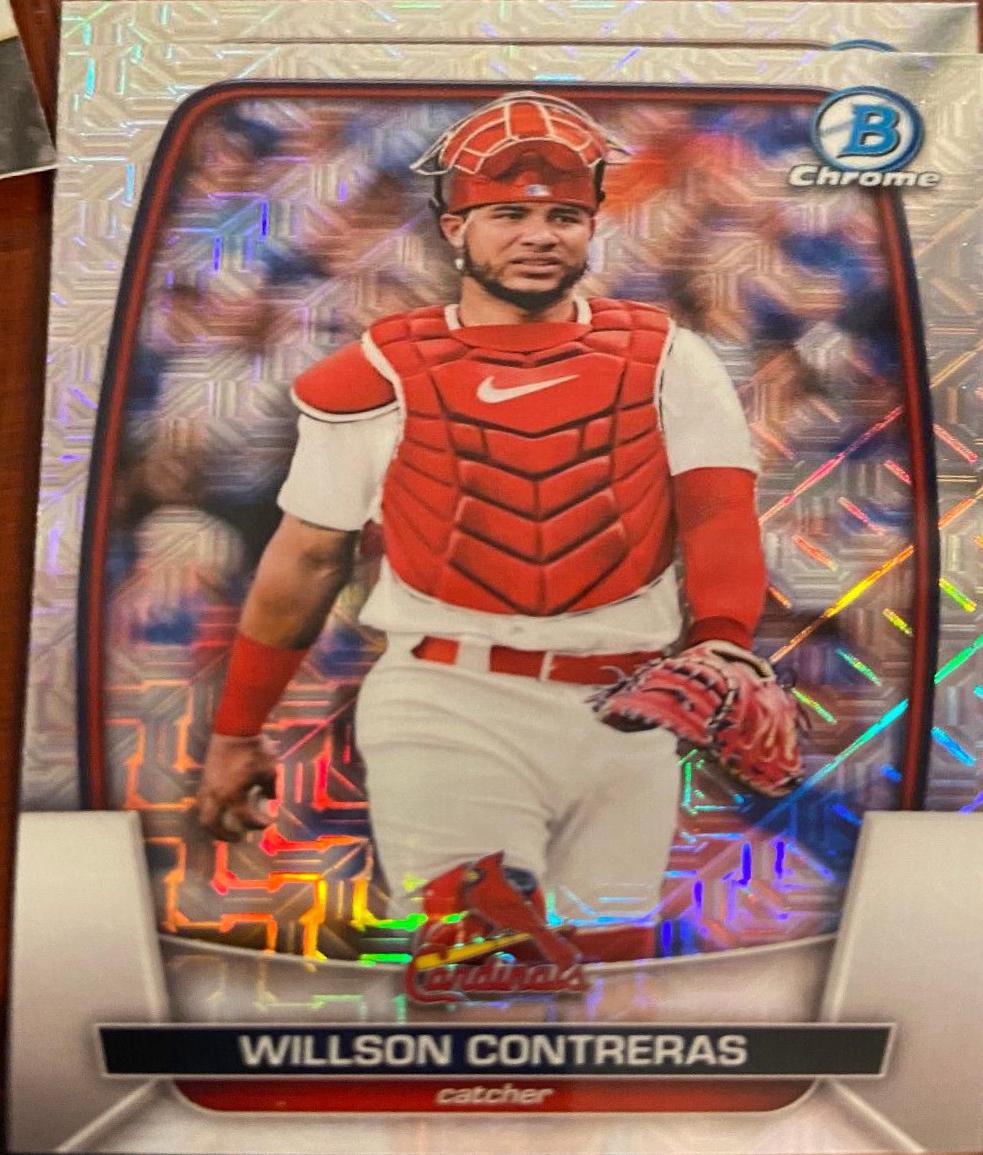 Willson Contreras [Mega Box Mojo Yellow] #100