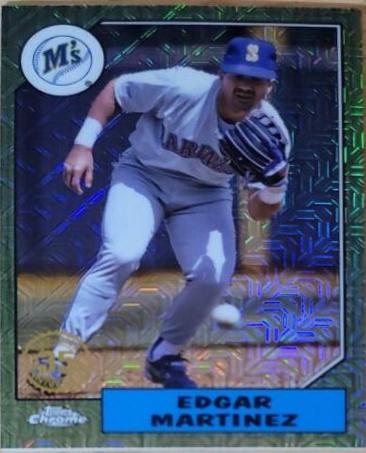 Edgar Martinez [Green] #T87C-27