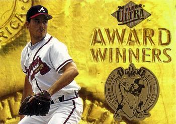 Greg Maddux #18 Baseball Cards 1994 Ultra Award Winners