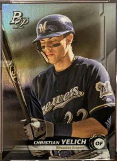 Christian Yelich [With Bat] #22