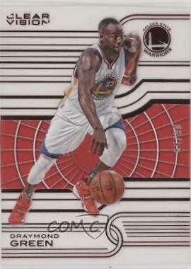 Draymond Green #54 Basketball Cards 2015 Panini Clear Vision