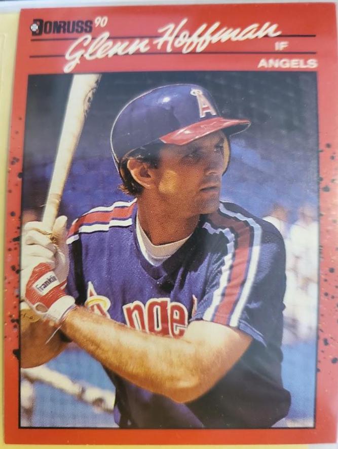 Glenn Hoffman (1990 Donruss)