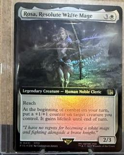 Rosa, Resolute White Mage