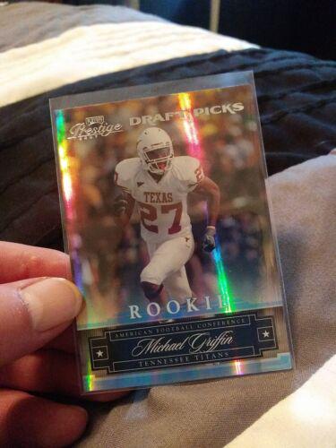 Michael Griffin #200 Football Cards 2007 Playoff Prestige