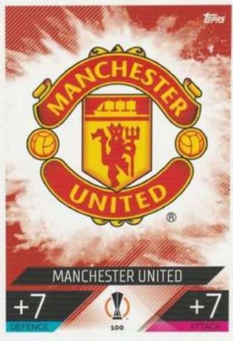 Team Badge #100 Soccer Cards 2022 Topps Match Attax UEFA League