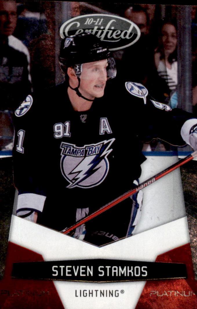 Steven Stamkos #130 2010-11 Panini Certified Hockey