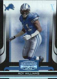 Roy Williams WR