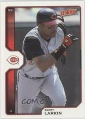 Barry Larkin #470 Baseball Cards 2002 Upper Deck Victory Prices