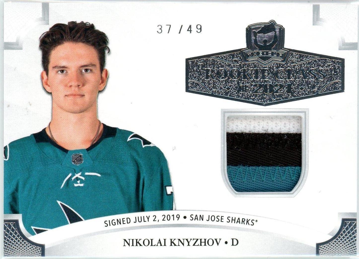 Nikolai Knyzhov [Patch] #2021-NK