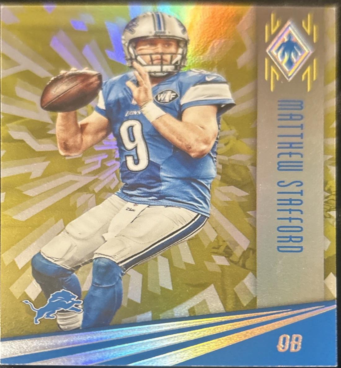 Matthew Stafford [Yellow] #36