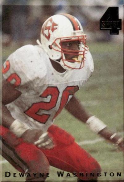 Dewayne Washington #68 1994 Classic 4 Sport Basketball