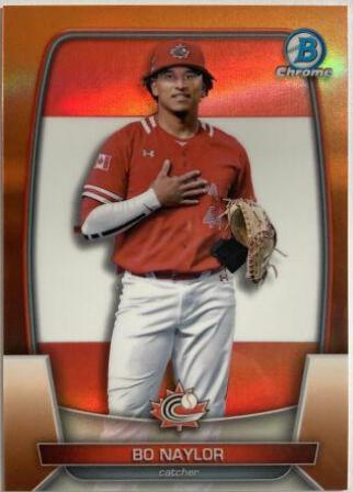 Bo Naylor [Orange] #49