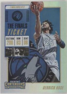 Derrick Rose [The Finals Ticket] #71
