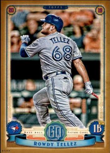Rowdy Tellez [Red] #276