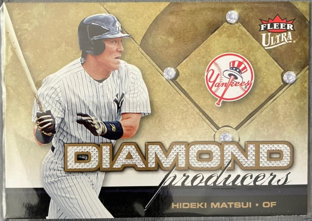 Hideki Matsui #DP13 Baseball Cards 2006 Ultra Diamond Producers
