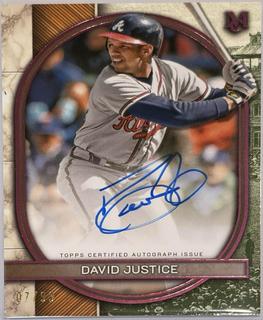 David Justice