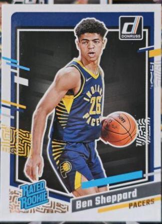 Ben Sheppard #246 Basketball Cards 2023 Panini Donruss