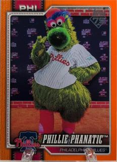 Phillie Phanatic Philadelphia Phillies