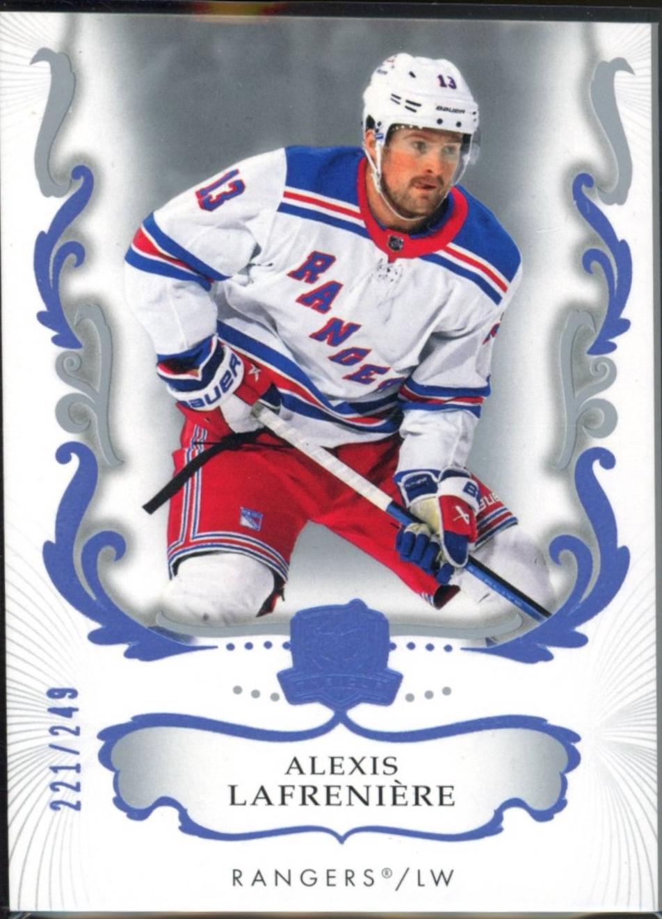 Alexis Lafreniere #26 2023-24 Upper Deck The Cup Hockey