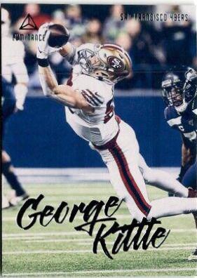 George Kittle #6 Football Cards 2020 Panini Luminance