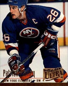 Patrick Flatley #125 Hockey Cards 1994 Ultra