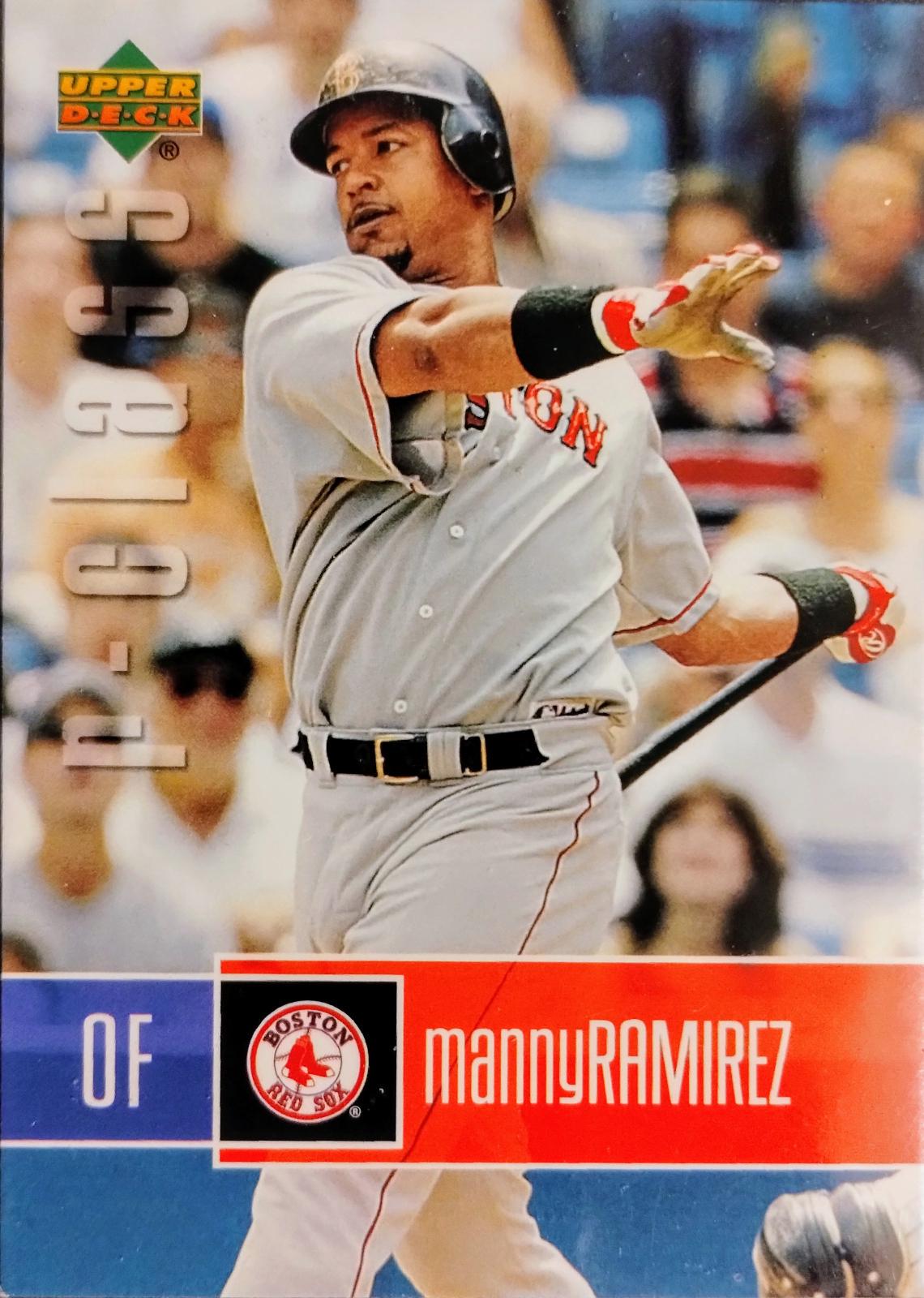 Manny Ramirez #10 Baseball Cards 2004 Upper Deck R Class