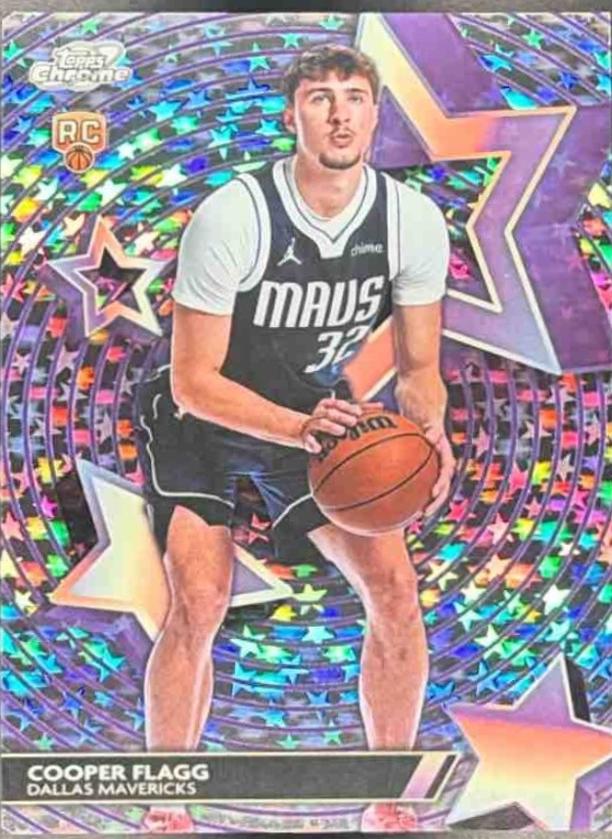 Cooper Flagg #SF-31 Prices | 2025 Topps Cosmic Chrome StarFractor