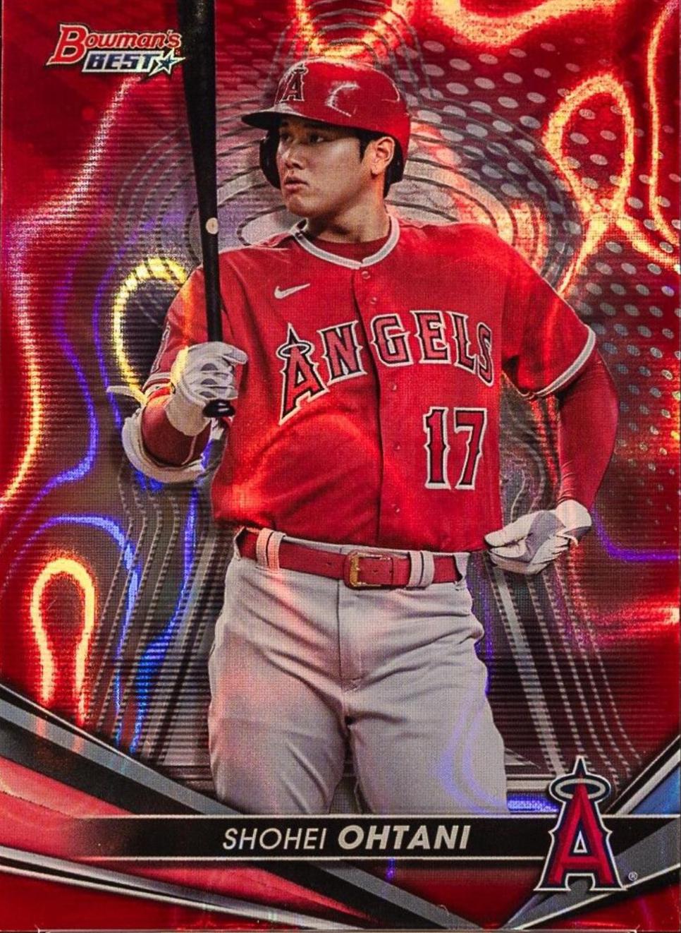 Shohei Ohtani [Red Lava] #25