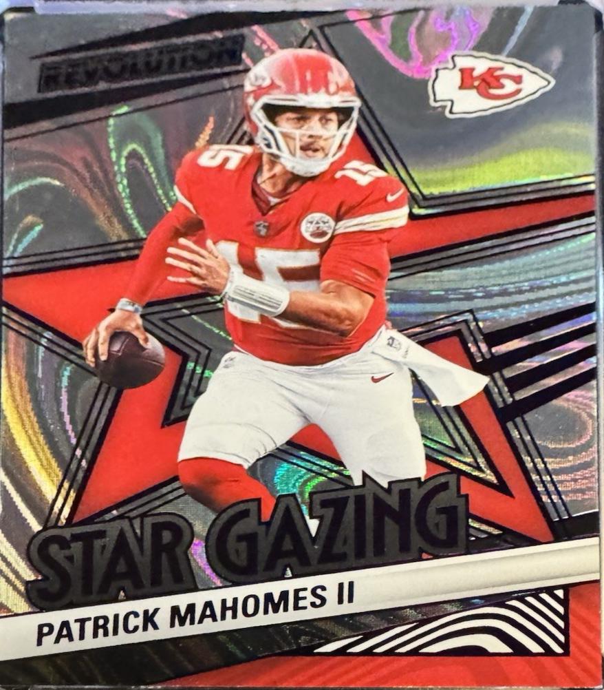 Patrick Mahomes II [Purple Swirl] #8