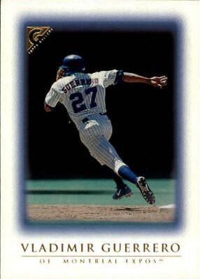 Vladimir Guerrero #11 Baseball Cards 1999 Topps Gallery
