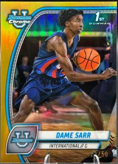 Dame Sarr