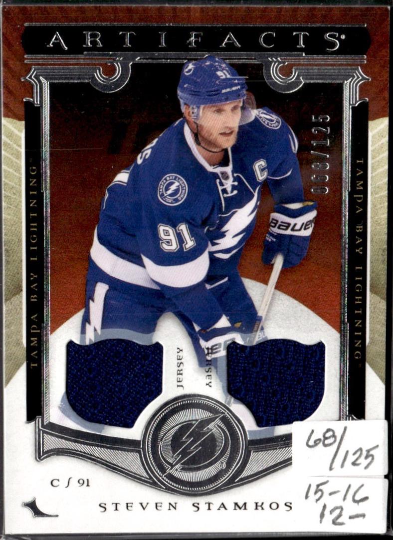 Steven Stamkos [Black] #128