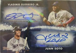 Vladimir Guerrero Jr. / Juan Soto