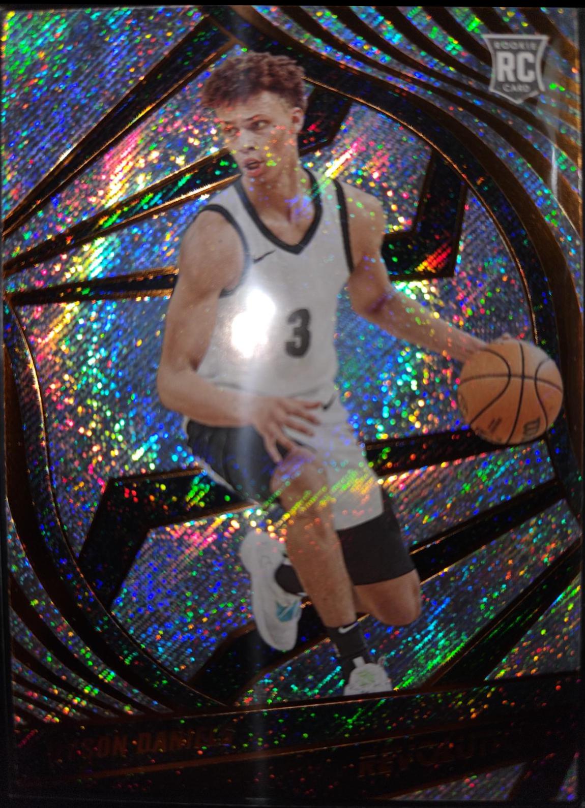Dyson Daniels #19 Basketball Cards 2022 Panini Chronicles Draft Picks Revolution