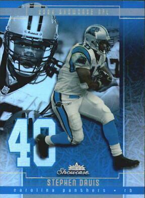 Stephen Davis #15 Football Cards 2004 Fleer Showcase