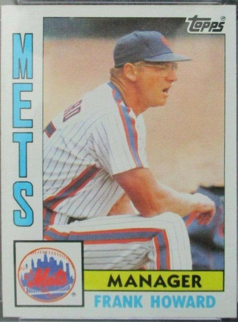 1984 Frank Howard #621