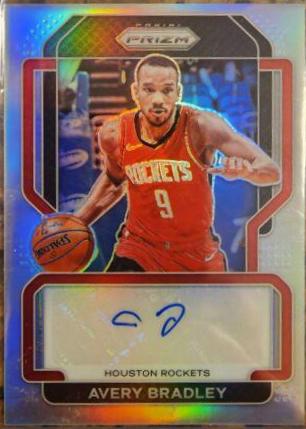 Avery Bradley #SG-ABD Basketball Cards 2021 Panini Prizm Signatures