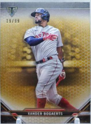 Xander Bogaerts [Gold] #77