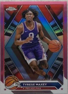 Tyrese Maxey